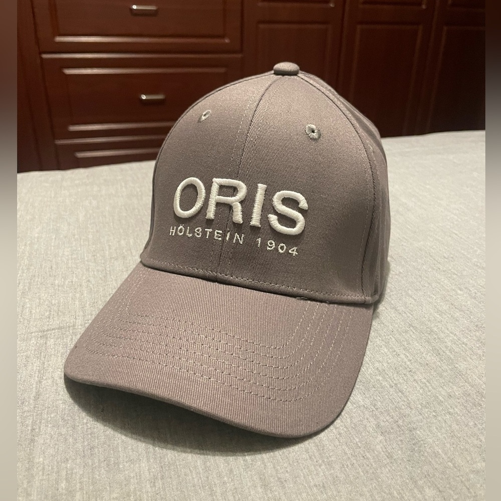 Oris - fitted baseball cap hat (Never Worn)